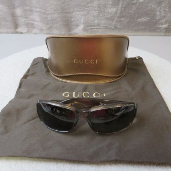 Authentic Gucci Sunglasses / Case #13 CC - Picture 7 of 8